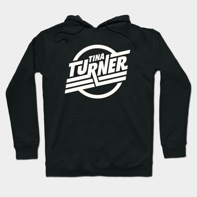 Tina Turner Hoodie by graphictone